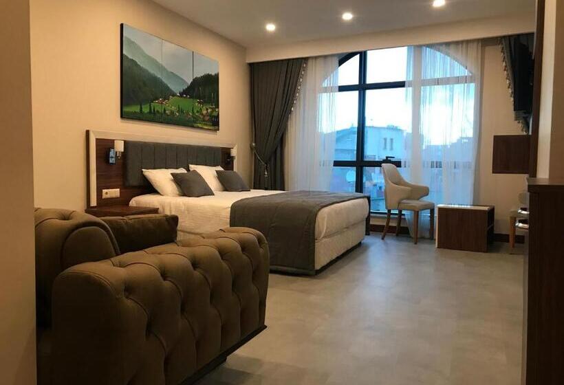 اتاق لوکس, Deryaman Hotel Trabzon