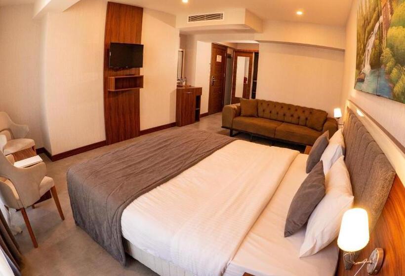 Quarto deluxe, Deryaman Hotel Trabzon