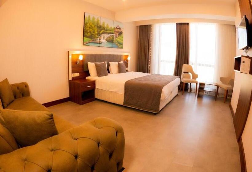 اتاق لوکس, Deryaman Hotel Trabzon