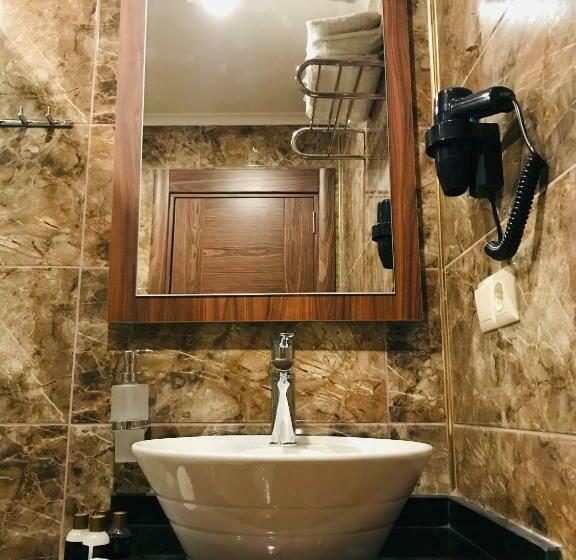 Quarto deluxe, Deryaman Hotel Trabzon