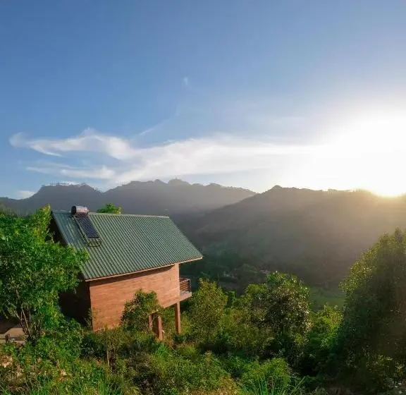 キングサイズベッドのスタンダードルーム, La Seran Eco Resort