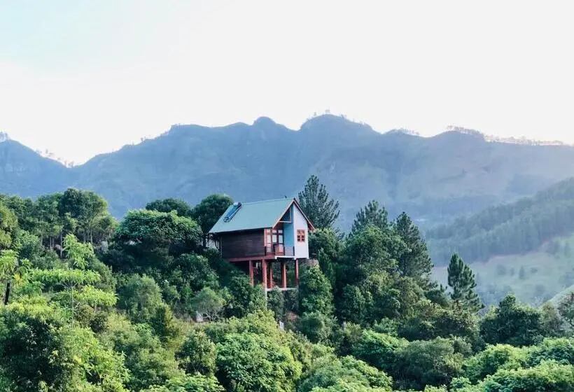 キングサイズベッドのスタンダードルーム, La Seran Eco Resort