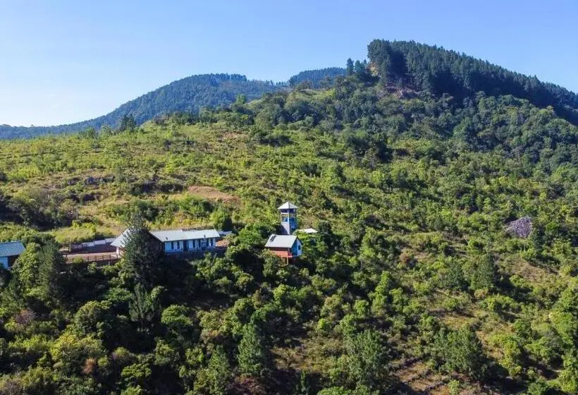 キングサイズベッドのスタンダードルーム, La Seran Eco Resort