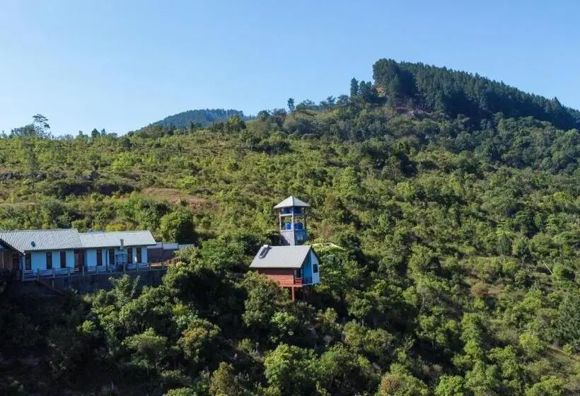 キングサイズベッドのスタンダードルーム, La Seran Eco Resort