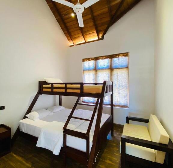 베이직 3인 룸, La Seran Eco Resort