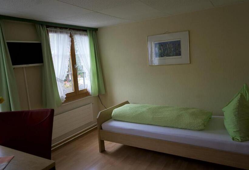 标准单人间, Linde Goldach