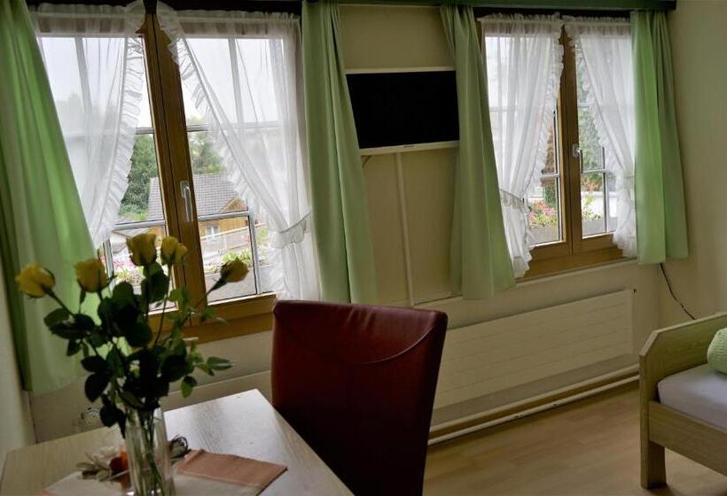 标准单人间, Linde Goldach