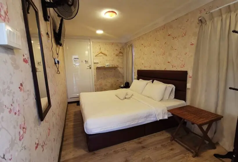 デラックスルーム, Oyo 89969 Mount Hill Villa Kundasang