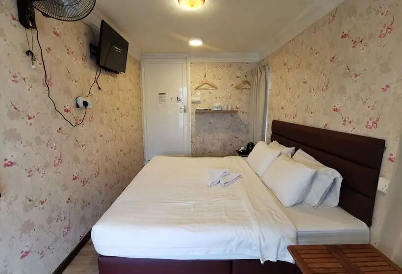 デラックスルーム, Oyo 89969 Mount Hill Villa Kundasang