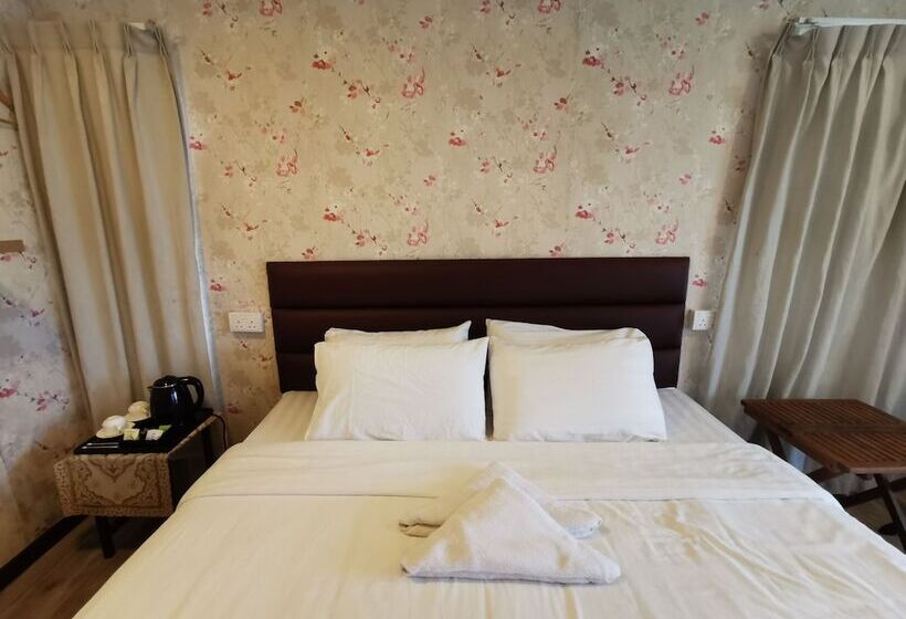 Номер Deluxe, Oyo 89969 Mount Hill Villa Kundasang
