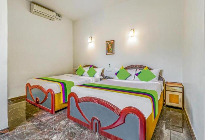غرفة ديلوكس, Treebo Benaka Residency