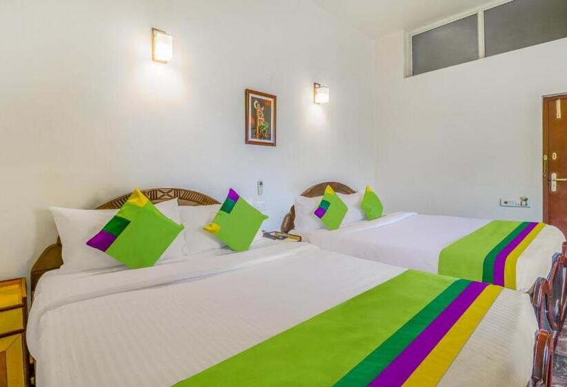 غرفة ديلوكس, Treebo Benaka Residency