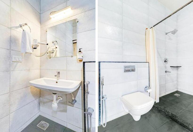 غرفة ديلوكس, Treebo Benaka Residency