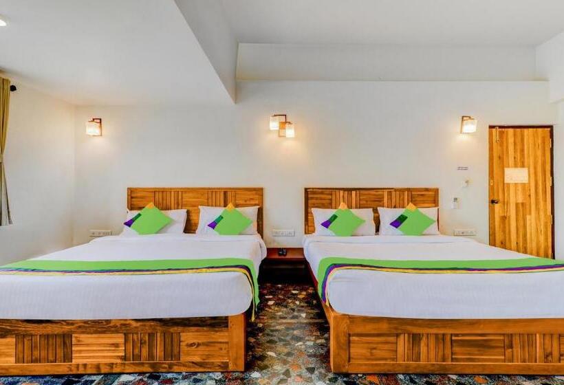 غرفة ديلوكس, Treebo Benaka Residency