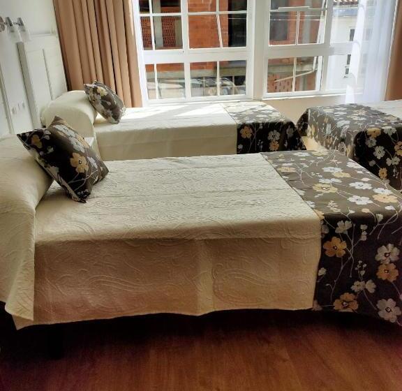 4인용 스탠다드 룸, Lar Do Peregrino