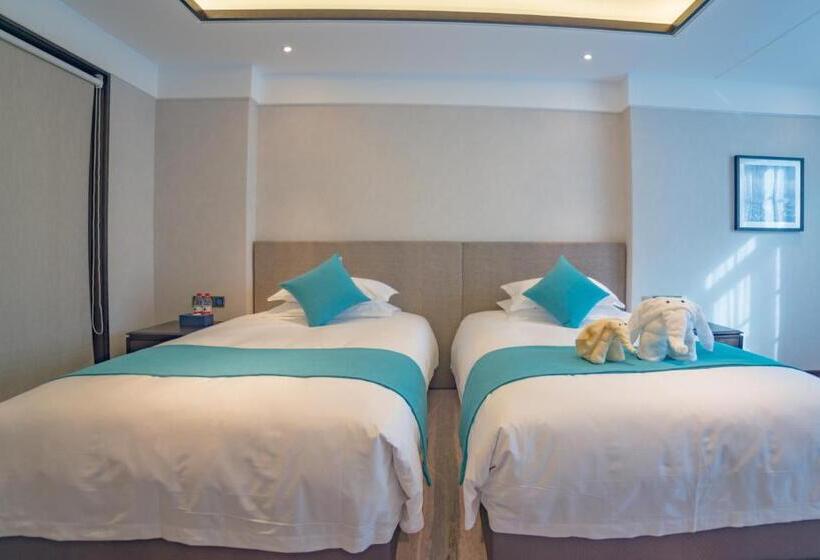 스탠다드 룸, Ssaw Boutique Hotel Lishui Jiarui