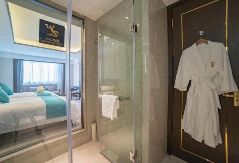 스탠다드 룸, Ssaw Boutique Hotel Lishui Jiarui