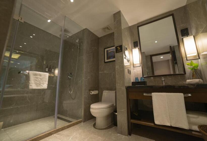 스탠다드 룸, Ssaw Boutique Hotel Lishui Jiarui