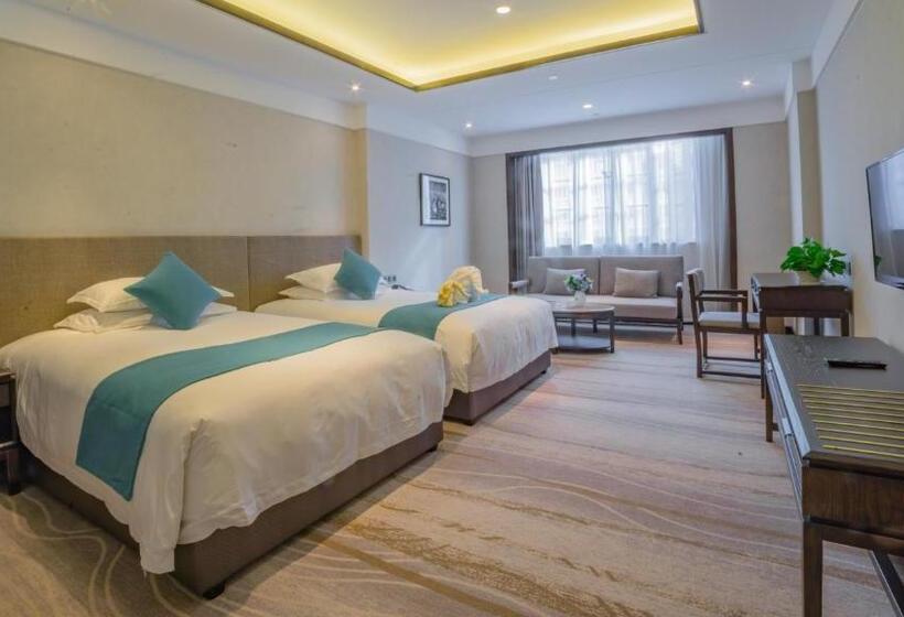 Номер Стандарт, Ssaw Boutique Hotel Lishui Jiarui