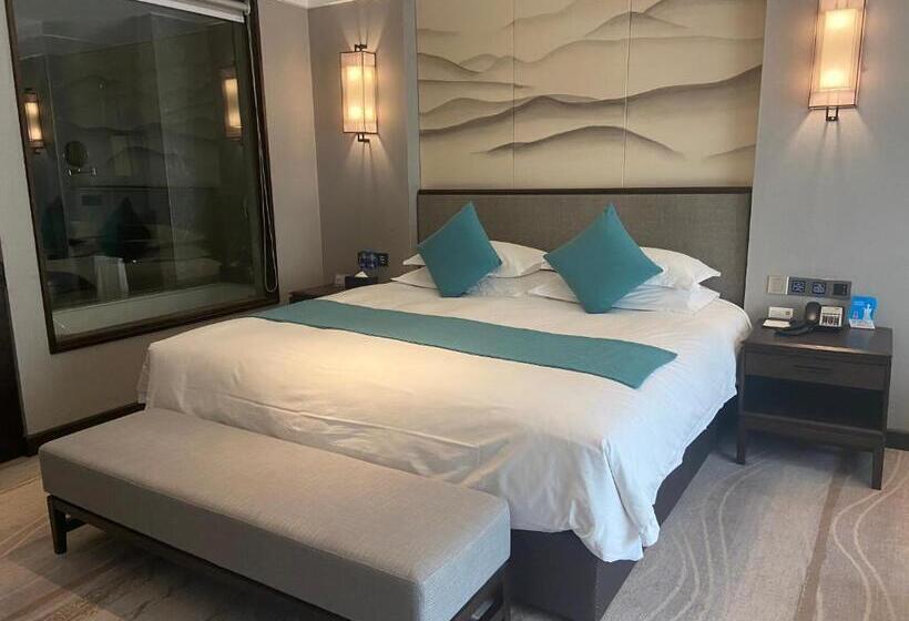 기본룸, Ssaw Boutique Hotel Lishui Jiarui