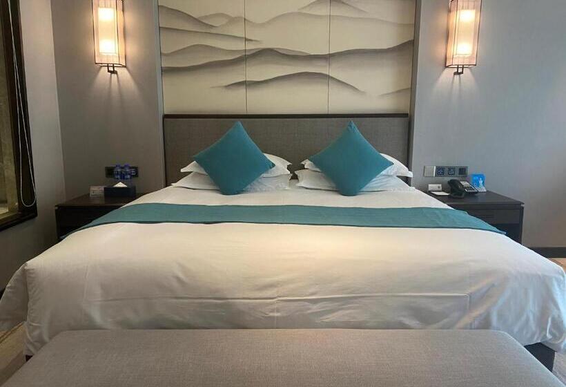 기본룸, Ssaw Boutique Hotel Lishui Jiarui