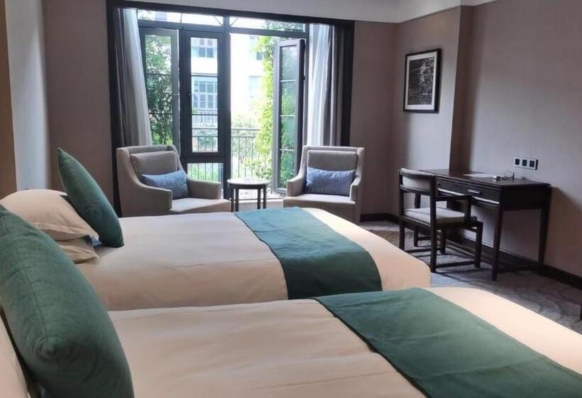 스탠다드 발코니 룸, Ssaw Boutique Hotel Lishui Jiarui