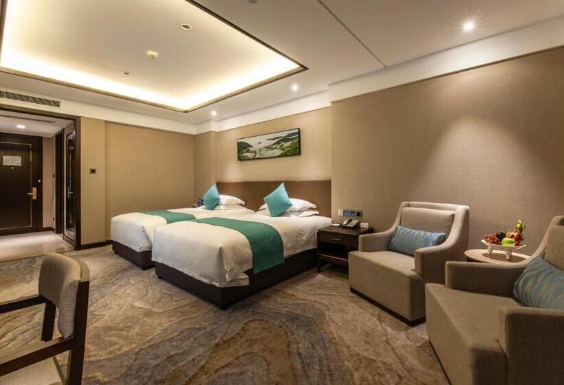 스탠다드 발코니 룸, Ssaw Boutique Hotel Lishui Jiarui