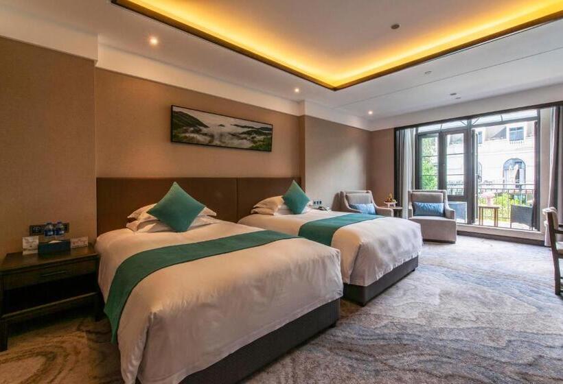 Номер Стандарт с Балконом, Ssaw Boutique Hotel Lishui Jiarui
