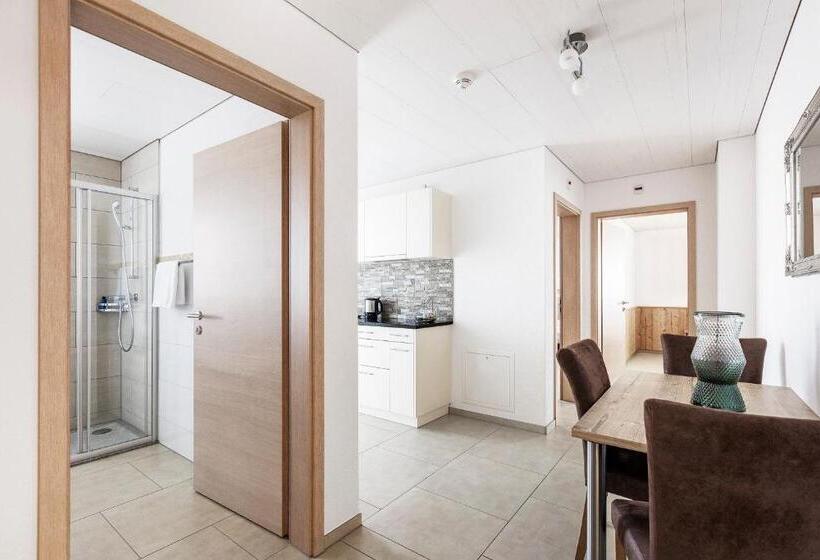 Superior Lejlighed 1 Soveværelse, Aparthotel Wiggertal   Self Check In