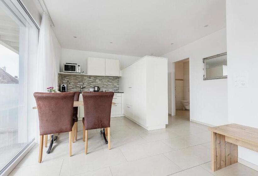 Superior Lejlighed 1 Soveværelse, Aparthotel Wiggertal   Self Check In