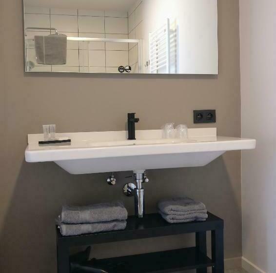 Номер Deluxe, B & B De Veurnse Slaper