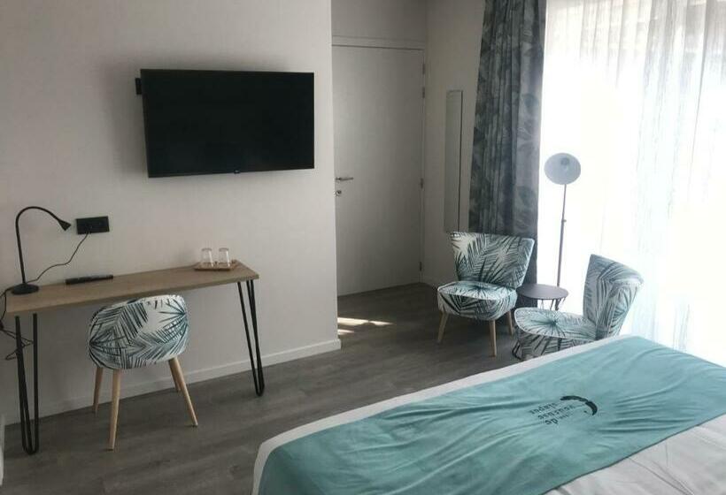 Номер Deluxe, B & B De Veurnse Slaper