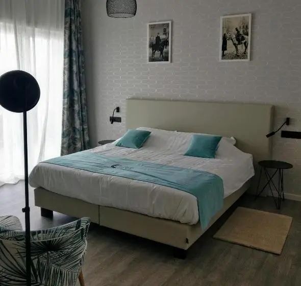 デラックスルーム, B & B De Veurnse Slaper