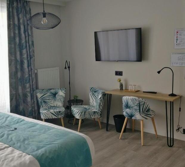 Номер Deluxe, B & B De Veurnse Slaper