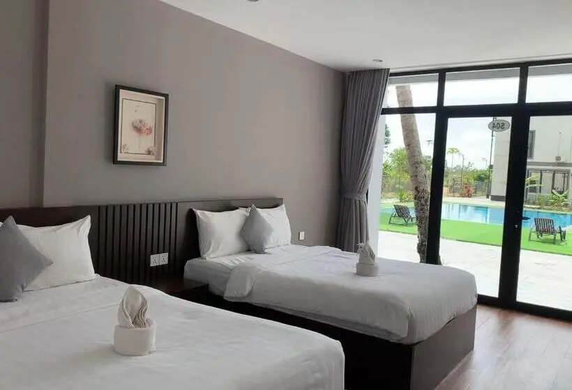 اتاق سوپریور با چشم‌انداز استخر, Adventure Dome Resort