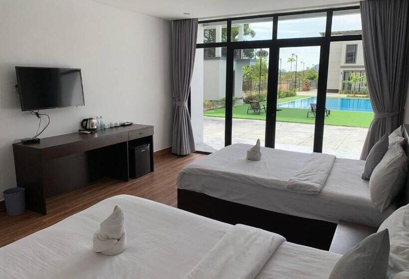 اتاق سوپریور با چشم‌انداز استخر, Adventure Dome Resort