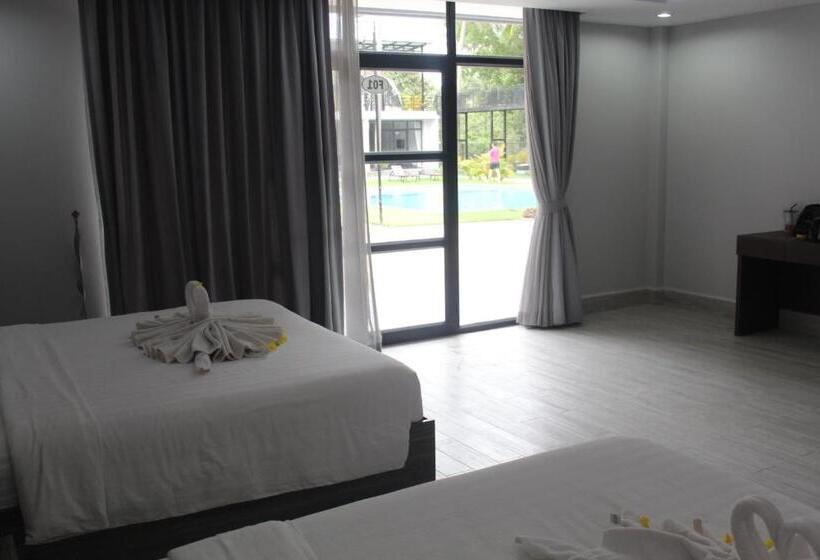 غرفة عائلية, Adventure Dome Resort