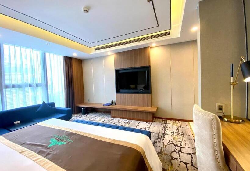 اتاق استاندارد با تخت بزرگ, Khách Sạn Toàn Thắng Stone