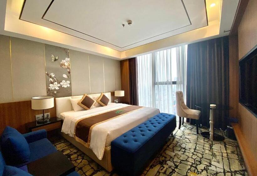 اتاق لوکس با تخت بزرگ, Khách Sạn Toàn Thắng Stone