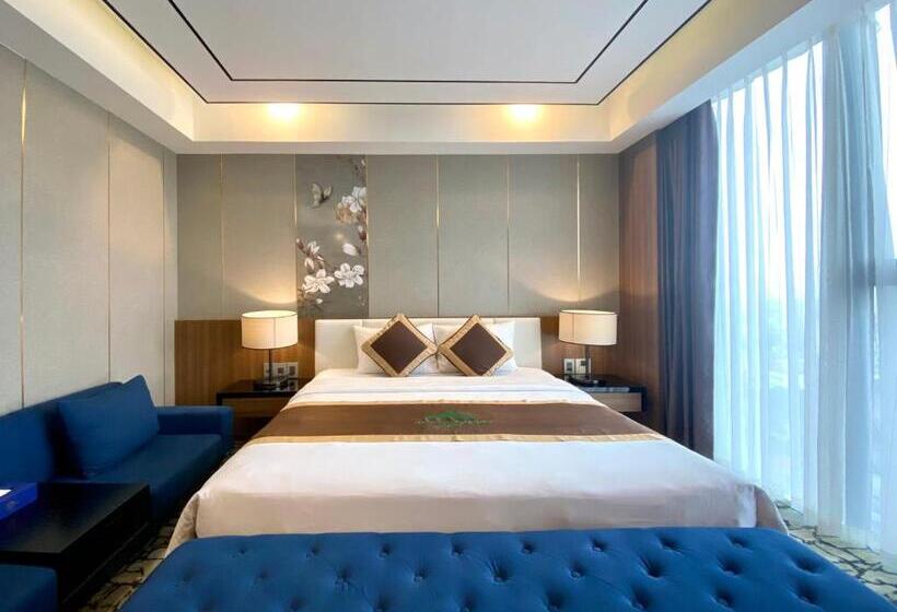 اتاق لوکس با تخت بزرگ, Khách Sạn Toàn Thắng Stone