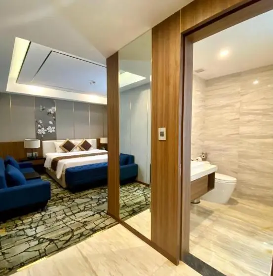 اتاق لوکس با تخت بزرگ, Khách Sạn Toàn Thắng Stone