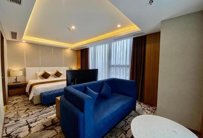 اتاق لوکس با تخت بزرگ, Khách Sạn Toàn Thắng Stone