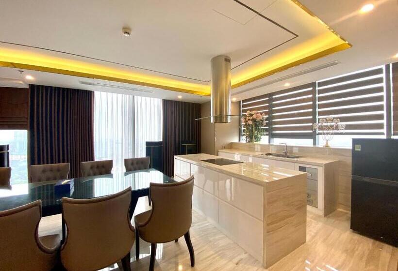 1 Bedroom Penthouse Apartment, Khách Sạn Toàn Thắng Stone