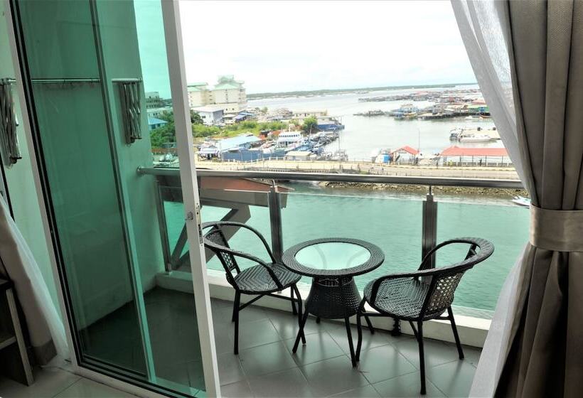 Quarto Estandar Vista Mar, Sipadan Inn 3