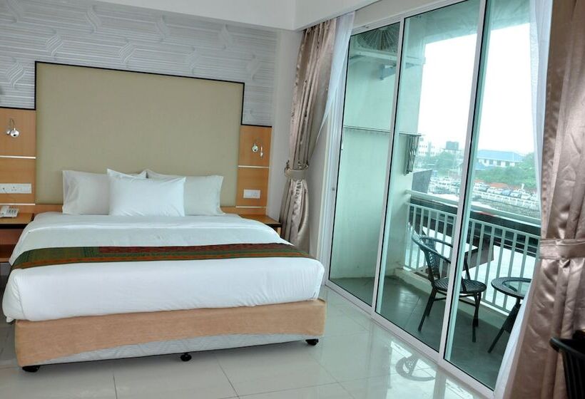 Quarto Estandar Vista Mar, Sipadan Inn 3