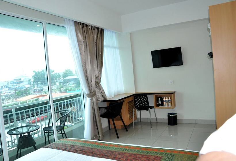 Quarto Estandar Vista Mar, Sipadan Inn 3