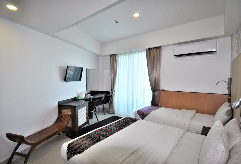 Quarto Familiar Vista Mar, Sipadan Inn 3