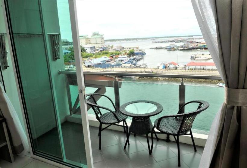 Quarto Estandar Vista Mar, Sipadan Inn 3