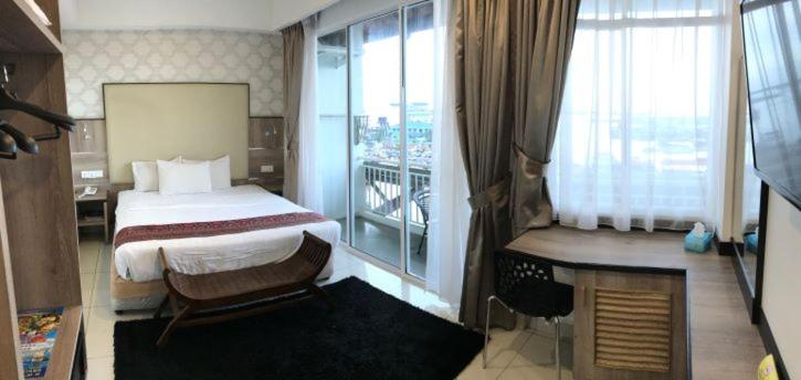 Quarto Estandar Cama King, Sipadan Inn 3