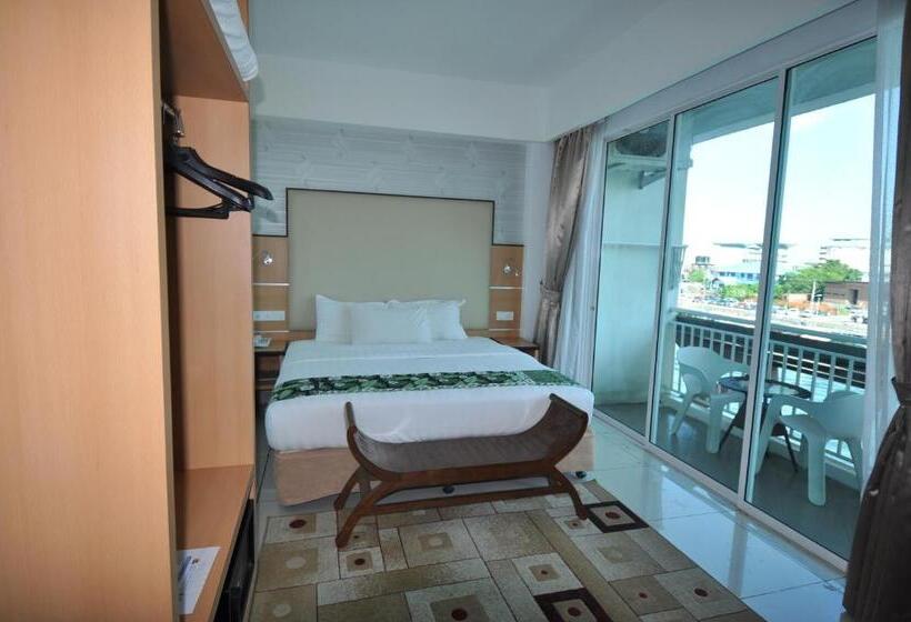Quarto Estandar Cama King, Sipadan Inn 3